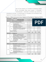 Disciplinas: Matriz Curricular