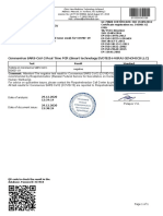 Surname/ Forename: Ilia Vasilev: Coronavirus Sars-Cov-2 Real Time PCR (Smart Technology Evotech-Mirai Genomics LLC)