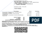 PDF Boleta de Venta Electrónica BPP1-3099