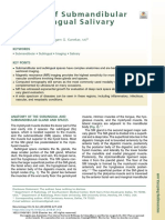 Imagingofsubmandibular Andsublingualsalivary Glands: Amit K. Agarwal,, Sangam G. Kanekar