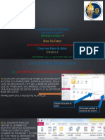 Actividad Adquisición Del Conocimiento Crear Una Base de Datos