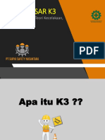 DASAR-DASAR K3 Dan APD