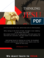 Thinking Like Jesus