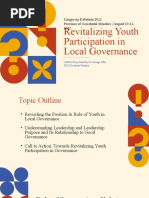 LNK - Revitalizing Youth Participation in Local Governance