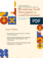 LNK - Revitalizing Youth Participation in Local Governance