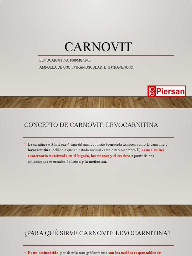l arginine l citrulline and l carnitine L carnitina | Qué es, cómo tomar y dosis main image 0