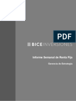 Informe Semanal Renta Fija