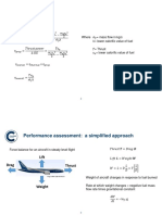 Aircraft Perf - Simplified Approach
