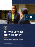 All You Need To Know To Apply: Special Agent Selection System