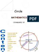 Circle: Mathematics