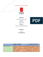 Cuadro Comparativo Escritura