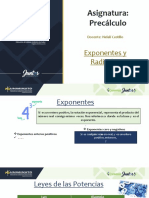 2.diapositivas Exponentes y Radicales