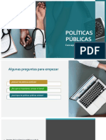 POLÍTICAS PÚBLICAS Definiciones 2022