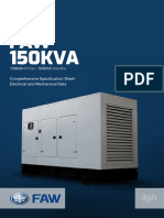 Specs - Generator - GenKing 150KVA