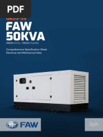 Specs - Generator - GenKing 55KVA