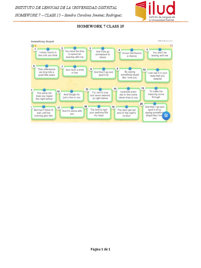 Homework 7 | PDF