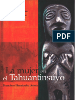 Francisco Hernandez Astete - La Mujer en El Tahuantinsuyo