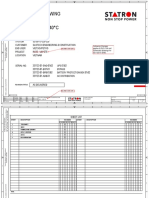 Single Line Drawing S2100-15-220-220 220VAC, 15kVA @40°C: Manufacturing Version