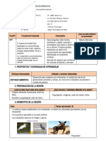 Sesión de La Fauna de La Costa