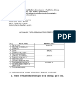 Manual de La Patologias Gastrointestinales