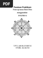 Download dasar foxpro by Andi SN58745831 doc pdf