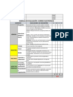 Rúbrica para Evaluación de Correo Electrónico