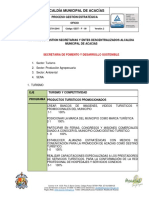 Tercer Informe Rendición de Cuentas Secretarias Diciembre 2016