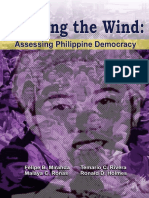 Chasing The Wind - Assessing Philippine Democracy