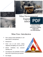 Mine Environmental Engineering MND406
