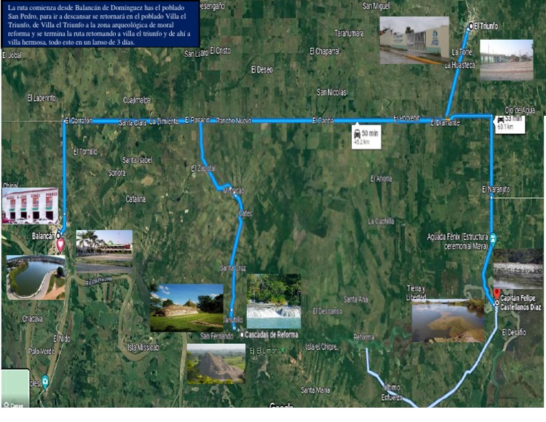 Ruta Balancan | PDF