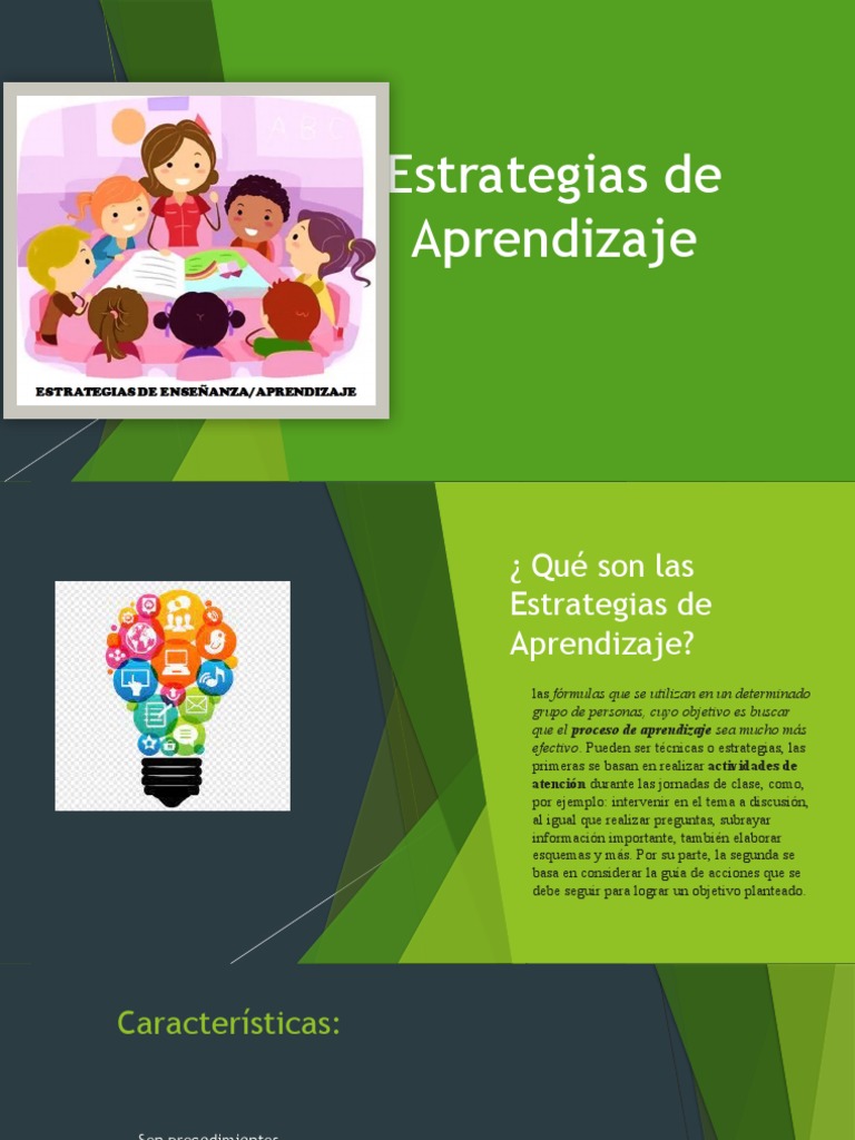 Estrategias Efectivas de Aprendizaje | PDF | Aprendizaje | Cognición