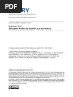 Soil Mechanics for Dam Design | PDF | Dam | Soil
