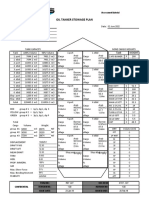 Oil Tanker Stowage Plan Assessment