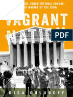 Risa Goluboff - Vagrant Nation_ Police Power, Constitutional Change, and the Making of the 1960s-OUP USA (2016)
