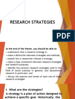 Research Strategies