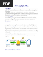 13.1 Cryptography in CCNA