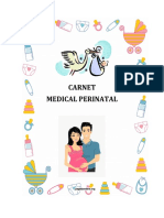 CARNET MEDICAL PERINATAL