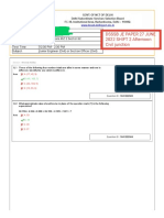 Participant ID 121180102444 Civil exam questions