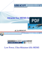 Abracon New MEMS Oscillators