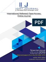 Insights into selected papers from IABC2019