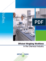 Efficient Weighing Workflows: in The Chemical Industry