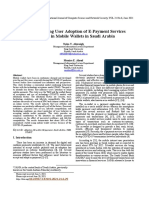 8.Factors Affecting User Adoption of E-Payment Services