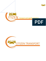Citizen Tranport Services Company Broucher