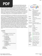 Google - Wikipedia, The Free Encyclopedia