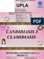 Candidiasis y Clamidiasis - BIO