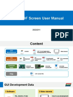 DWIN COF Screen User Manual