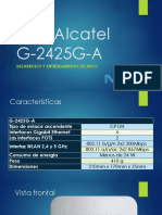 Guia Rapida ONT Alcatel G-2425G-A