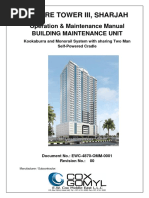 Building Maintenance Units Overview | PDF | Brake | Elevator