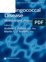 (Methods in Molecular Medicine) Andrew J. Pollard, Martin C.J. Maiden - Meningococcal Disease (2001, Humana Press)