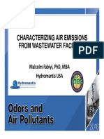 2016 Ipec Characterizing Air Emissions From Wastewater Facilities